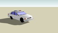 Chevrolet Caprice 1991 POLICE