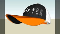 CAP-GORRA CURLY EGG 3D TEAM per RICARD
