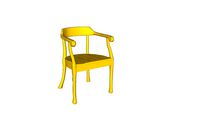 Raw Chair by Muuto - designed by Jens Fager