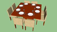 Comedor Decorado