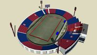 Estadio General Pablo Rojas 2010(Actulizado)
