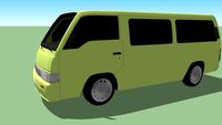 Nissan Urvan Tourist UPDATE