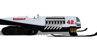 Challenge #132 - Bahamut Snowmobile