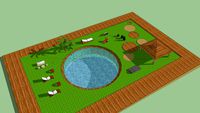piscina interrata