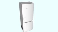 Frigo a libera installazione