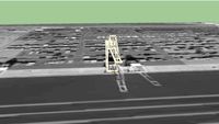 Post Panamax Shipping Crane