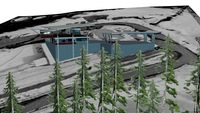 Whistler Sliding Centre - Launch House