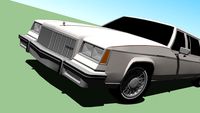 1980 Buick Electra Park Avenue Formal Limousine