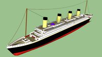 R.M.S Elegantic ( invented ship)(Inventado)
