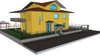 Villa Bifamiliare (Family House) 'Progetto Dino 2011'