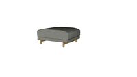 Rest sofa series - pouf - by Muuto, design by Anderssen & Voll