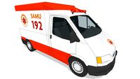 AMBULANCIA BRASIL SAMU