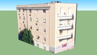 Building in Cagliari, Province of Cagliari, Italy