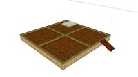 FOUNDATION + 1ST LEVEL TIMBER