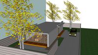 small modren house