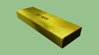 lingot d'or