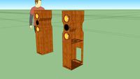 Paragon Regent Speaker Cabinets