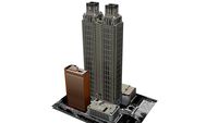 Model of 191 Peachtree Tower