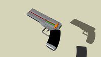 Laser Gun version 1