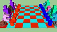 Chess Set-Tony