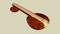 Tanpura (not traditional!)