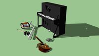 Matty's Destroyed Instrument Collection!