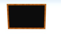 AED Chalk Sign Board