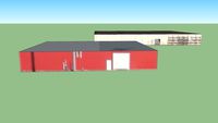 Building in Bernalillo, NM, USA
