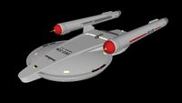 Star Trek: U.S.S Xenophon Marklin Class