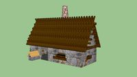 maison village asterix
