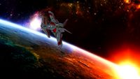 Diodus class FH-47 short range hypersonic strike fighter