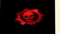 Gears of War Skull and Gear