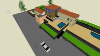House in Creta by Apostolos