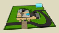 awesome house thats fully gaurded