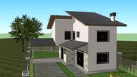 SOBRADO EM ALAVENARIA