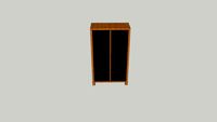 wardrobe h176,w104,d50 cm