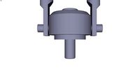 Standard eye bolt M36