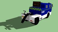 German Mid-Duty Tow Truck (THW-Technisches Hilfswerk)