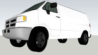 Dodge Ram 250 Van