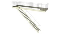 Fire escape top