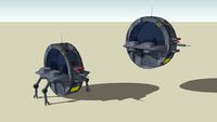SS-2 'Octagon' Space Scooter (USNR-UC-SS-2)