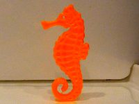 Seahorse - Balanced so it stands on its tail! by muzz64