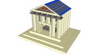 Greek temple