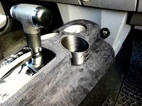 1998 - 2002 Volkswagen New Beetle cup holder 1C0862531 by RubyFOX