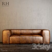 FULHAM LEATHER SOFAS