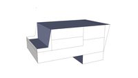 loods met woning