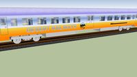 Desert Railways Passenger Coach
