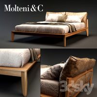 Molteni Wish Bed