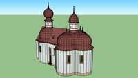 St. Bartholoma church, Berchtesgaden District of Bavaria, Germany