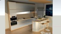 Kitchen lutu.hd white & cremona